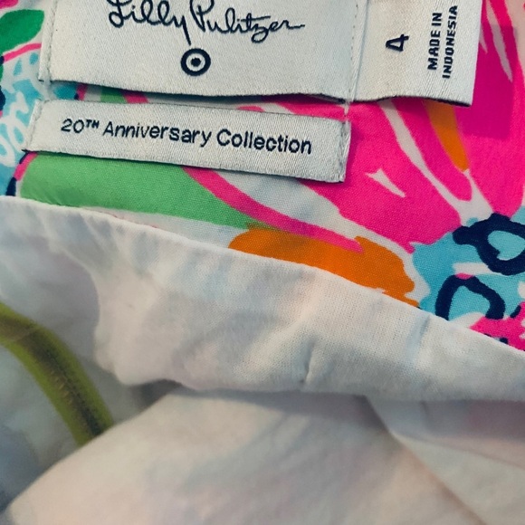 LILLY POLITZER FOR TARGET NOSEY POSEY SHIFT DRESS. - Picture 4 of 7